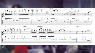 Allan Holdsworth - Looking Glass (Solo Transcription)
