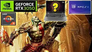 Can LENOVO LOQ Run God Of War 3 RPCS3 ?? [RTX 3050 6 GB]