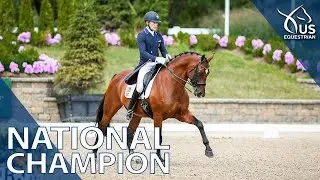 2020 Intermediaire I National Champions: Endel Ots and Sonnenberg's Everdance