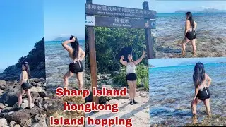 Sharp Island Adventure /Analyn and friends in hk vlog