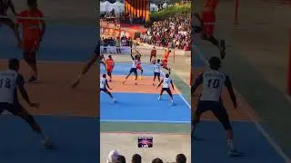 Setter  Attacking🔥🙌  | Sameer Chaudhary | #volleyball #indian