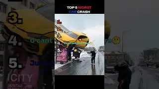 Top 5 Worst Car Crash #carcrash #car #ranking #ranker