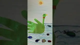 Swan - Activity for Toddlers and Young Kids