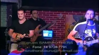Natiruts Reggae Power Grava&ccedil;&atilde;o Sambrother's no Alecrim Bar em Bauru