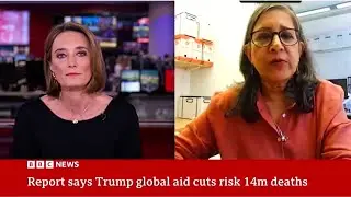 Farah Kabir on @BBC: USAID Cuts Threaten Lives in Bangladesh । ActionAid Bangladesh