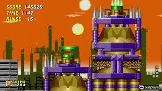 sonic origins sonic 2 ending
