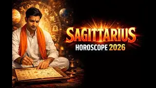 Dhanu Rashi Horoscope 2026 | Sagittarius Horoscope 2026 l धनु राशि 2026 राशिफल | lAstro Magic