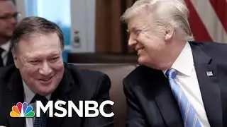 Trump Fires His Fourth Inspector General, This One Investigating Saudi Arms Sales | MSNBC