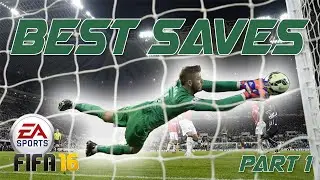 FIFA 16 BEST SAVES [PART 1] #MMSG