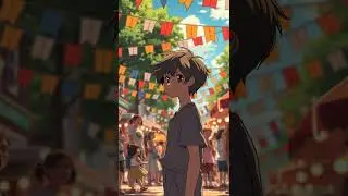 Mystery At The Summer Festival... #shorts #festivalmystery #summermagic