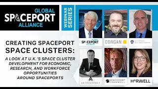 Creating Spaceport Space Clusters in the U.K.