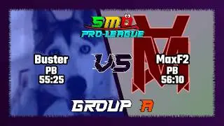 SMO Any% Pro League 2026 &mdash; Group A &mdash; Buster vs MaxF2
