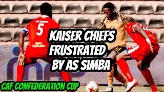 Kaizer Chiefs disappointing draw VS AS Simba, first leg Confederation cup round 2: Match Review 
