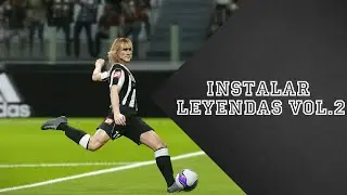 Pes 2017 | Instalar Leyendas Vol.2