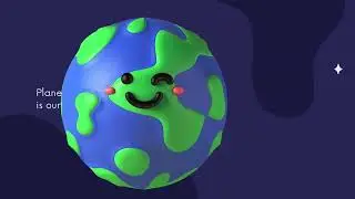 SPACE educational video by midnight.