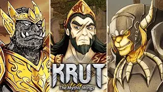 KRUT: THE MYTHIC WINGS All Boss Battles + Ending 4K 60FPS