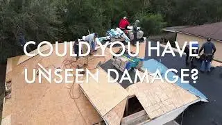 STORM DAMAGE KISSIMMEE, FLORIDA - NEW ROOF INSTALLED - $0 MONEY DOWN - TOP RANK ROOFING FLORIDA!