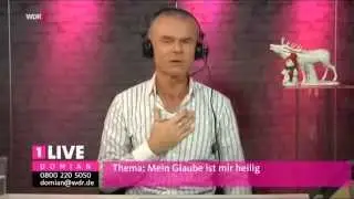 1LIVE Domian - Mein Glaube ist mir heilig - Wie der Zeuge Jehovas Detlef seinen Glauben erkl&auml;rt