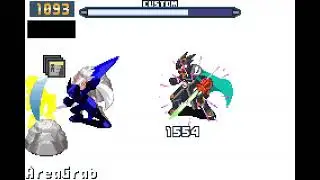 EXE6 OverClass(120mb Patchcards) Friendlies: Symes(DarkMega) vs AndMySax