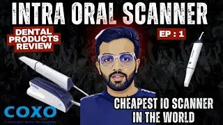 Scanner Review IO Scanner COXO  cheapest scanner  fast accurate  Dentistry #digital #dha #veeners