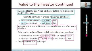 FIN 310 - Week 11 Investment Policy and Retained Earnings  (Part 3 - Stock Dividend and Stock Split)