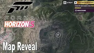 Forza Horizon 5 - Map Reveal [HD 1080P]