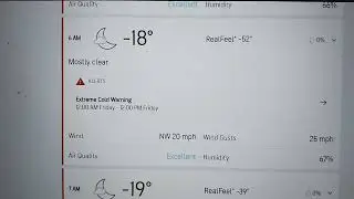 Pray for People in Extreme Weather Areas...Winter Storm Fern...January 22nd 2026 10:20 pm