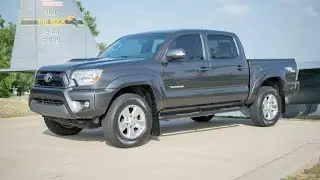 2012 Toyota Tacoma SR5 TRD Sport 4WD Walk Around / Drive