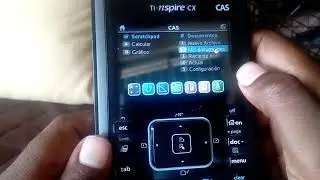 calculadora TI Nspire CX CAS como usarla parte 3 aplicacion integral por partes paso a paso, conexio