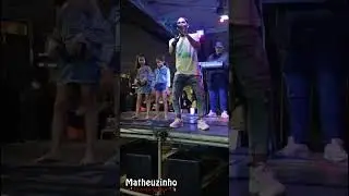 Um pouquinho do nosso Show em 20 de Julho, no Arraial da Vila Siri, Cubat&atilde;o/Sp