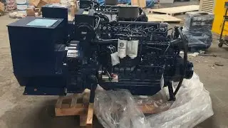 120kW Weichai Marine Generator  Low Price Fast Delivery  Reliable Chinese Diesel Genset WP6CD132E200