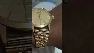 HMT Sona ✨ The Golden Era of Indian Watches#HMTSona#VintageWatches#IndianWatch#goldwatch#HMTLegacy