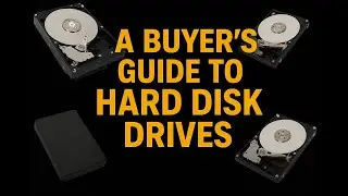 A Buyer's Guide to Hard Disk Drives |HDD GUIDE TO BUY#tech #technology #hdd