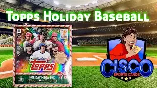 Topps Holiday Baseball Mega Box ⚾️ 