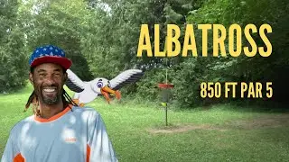 SPECTACULAR Albatross - Philo Brathwaite Shows How It's Done On A 850 ft Par 5 Blindshot