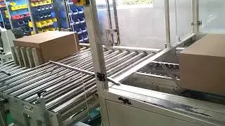 Diaper cartons packaging machine automatic adult diapers cartoner equipment