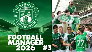 Hibernian FC'den 6-1'lik Celtic ma&ccedil;ı | Malm&ouml; h&uuml;sranı | 442 Pivot Baggio Taktik ile oyunu kırdık | #3