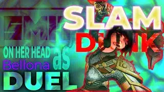 ON HER HEAD AS BELLONA? - SMITE 2 Duel Gameplay