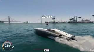 The Crew 2 - 2018 Proto Offshore MK2 - Powerboat - Test Drive . 1440p 60fps .