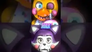 who is stronger fnaf vs fnac. toy chica vs cindy