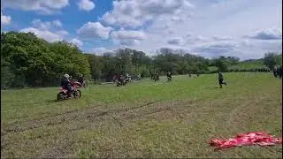 Mamble Enduro 2024 Sportsman go off the Line. Wor Events.. Sherco 300 struggling to keep wheel down