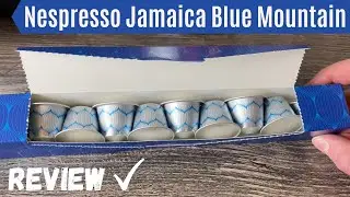 Jamaica Blue Mountain Nespresso Pod Review | Special Reserve | Jamaican Limited Edition Coffee Pods