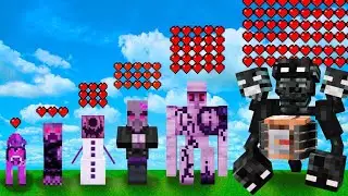 which minecraft wither storm mobs is immortal?