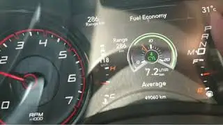 Dodge charger hemi fuel consumption