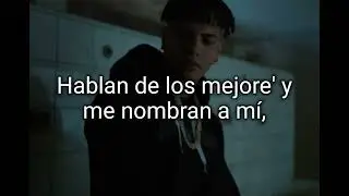 Lucho SSJ - FLOW HP (Letra)