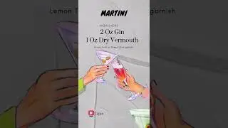 5￼￼ Best Gin Cocktail you must try #cocktail #homemade #drink #cocktailoftheweek #italian #facts