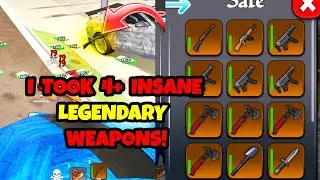 I DESTROYED EVERYONE AND STOLE THEIR INSANE LOOT!