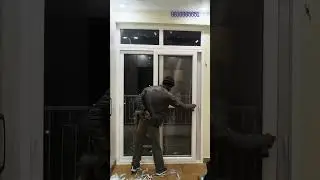 Ultimate Upvc Slider with mesh✨UPVC 3Track with Fix🪟