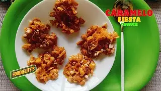 Caramelo Fiesta Crunch | Mexican Caramel Fusion | Easy No-Bake Sweet Snack Recipe| Fusion Dessert