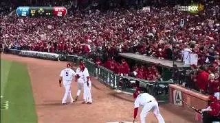 2011/10/28 Freese's two-run double